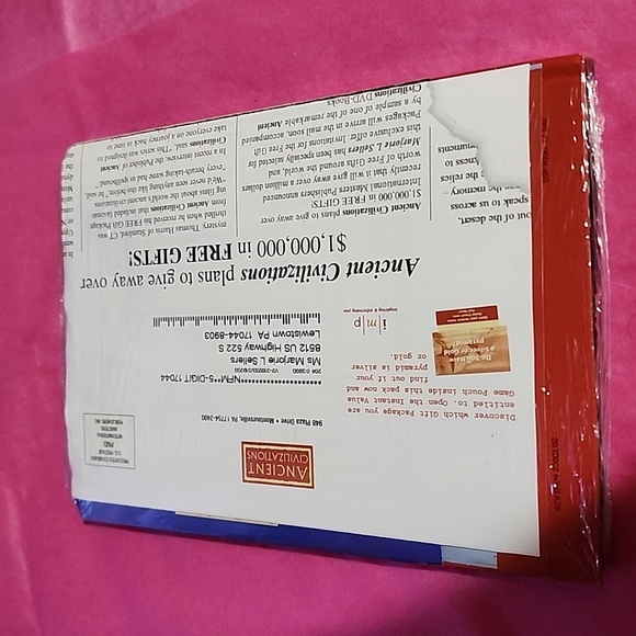 ITEM PHOTO. SHOW LISTING DETAILS PAGE. LISTING  KING  TUT SECRETS REVEALED. - Picture 2 of 4